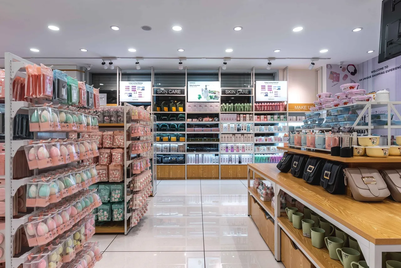 Mumuso store inspiration