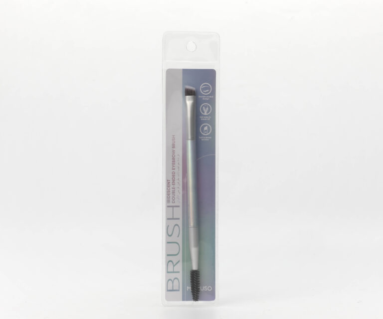 MUMUSO Iridescent Double-Ended Eyebrow Brush