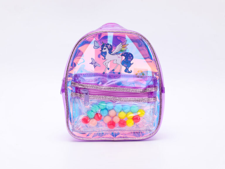 MUMUSO Dreamy Unicorn PVC Backpack