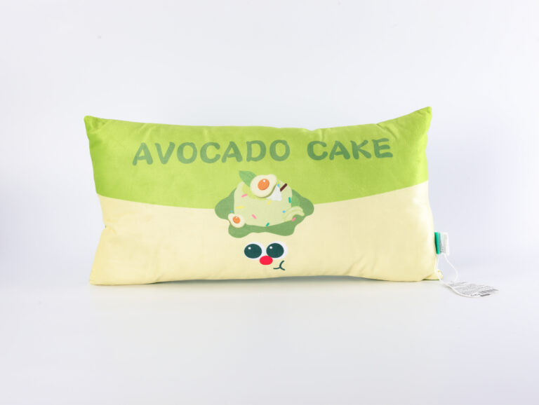 MUMUSO Avocado Collection Lumbar Pillow