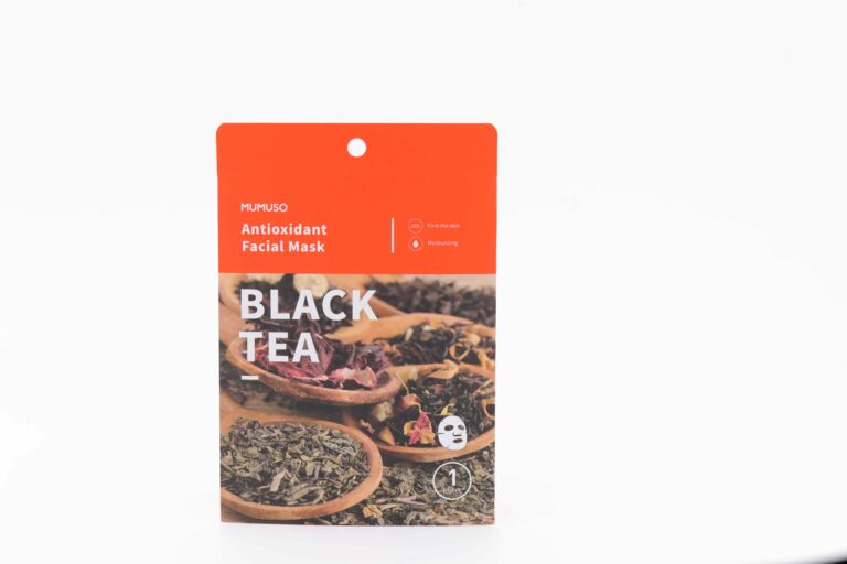 MUMUSO Black Tea Antioxidant Facial Mask