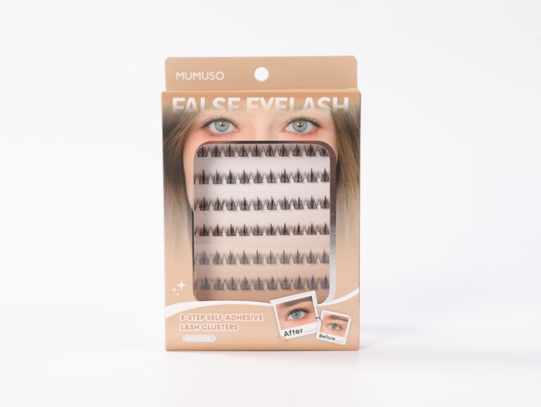 MUMUSO 3-Step Self-Adhesive Lash Clusters For Lazy Persons (72 Clusters) product image