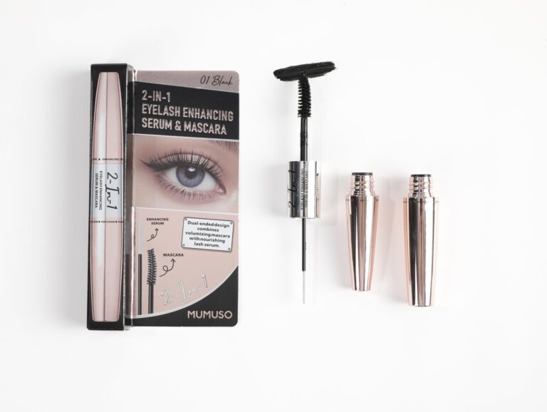 MUMUSO Double Core Mascara - 01 Black alternate product view