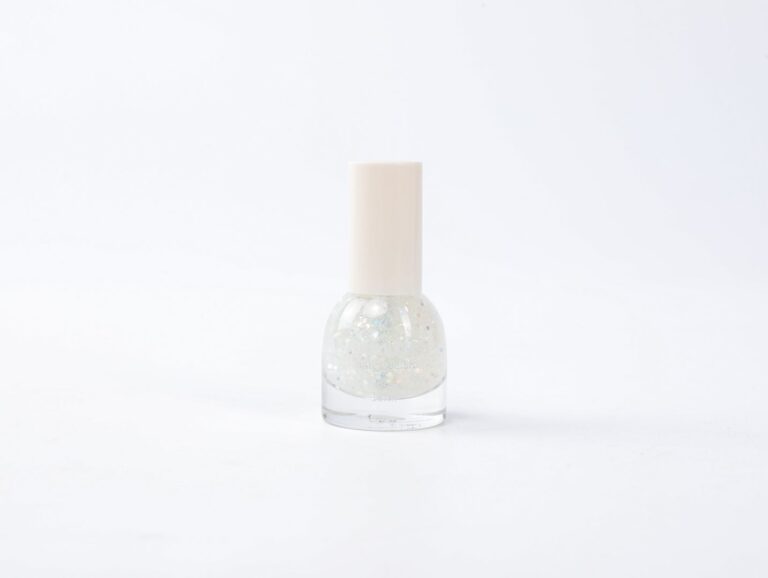 MUMUSO City Searching Time Nail Polish (Transparent With Glitter #38) alternate product view