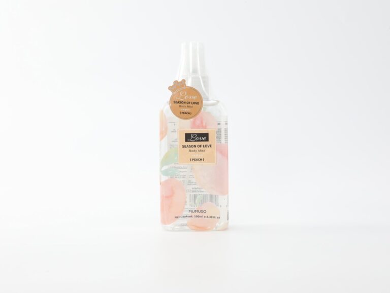 MUMUSO Season Of Love Body Mist 1# Peach alternate product view