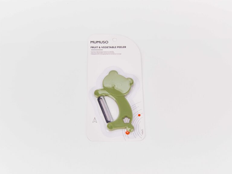 MUMUSO Fruit & Vegetable Peeler (Little Bear)