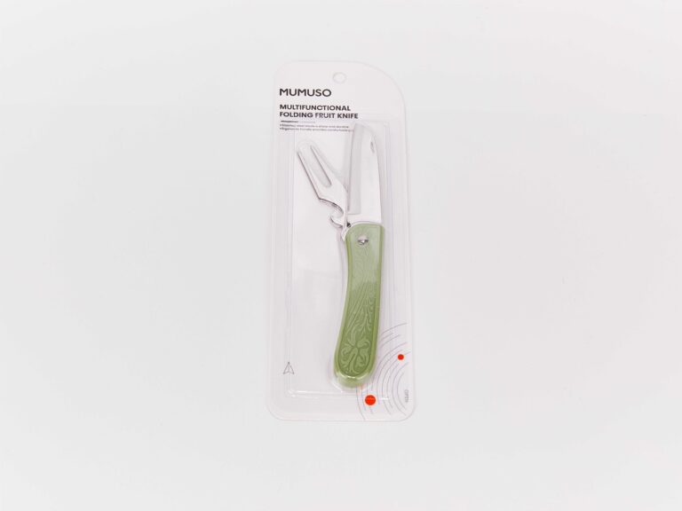 MUMUSO Multifunctional Folding Fruit Knife