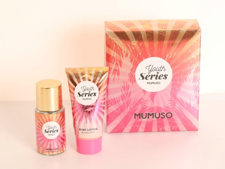MUMUSO Youth Series Body Mist & Body Lotion Set (Apple & Freesia) product image