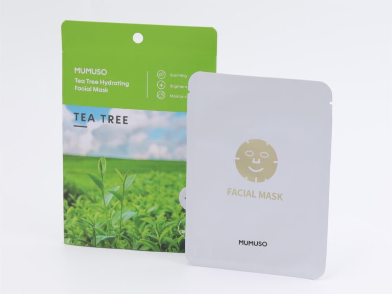 MUMUSO Tea Tree Hydrating Facial Mask
