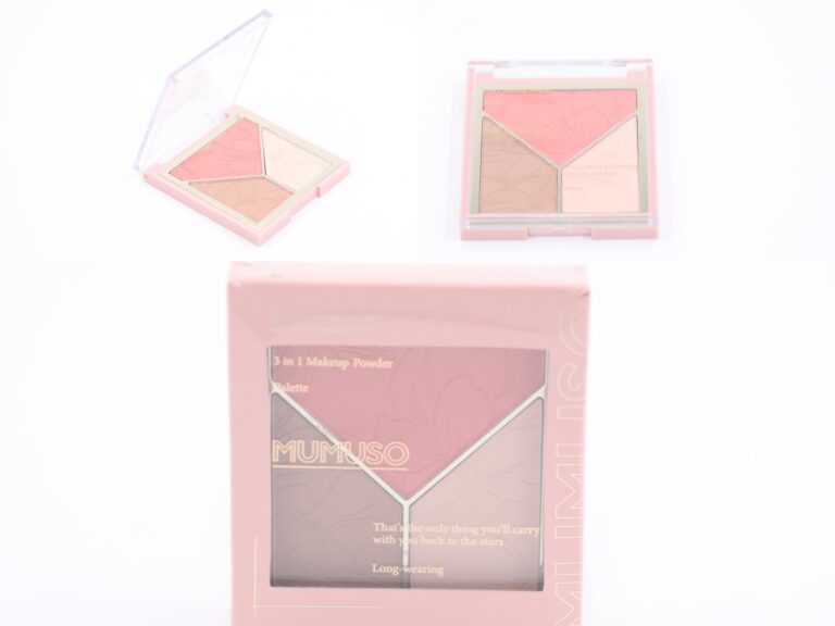 MUMUSO 3 In 1 Makeup Powder Palette（01）