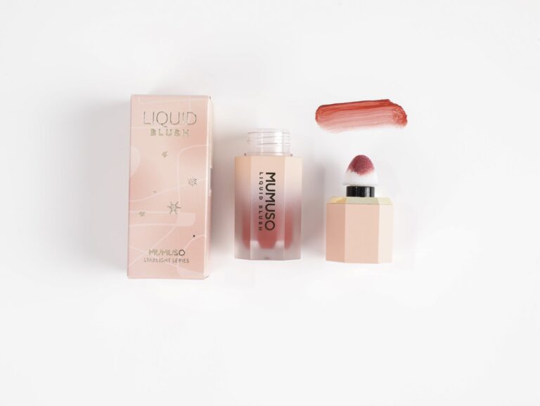 MUMUSO Liquid Blush-02Rose Red alternate product view
