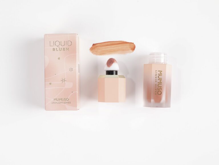 MUMUSO Liquid Blush-01Apricot alternate product view
