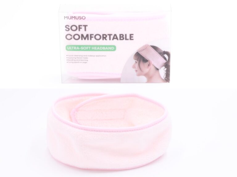 MUMUSO Ultra-Soft Headband (Pink)