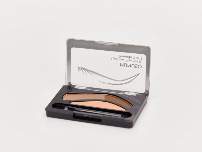 MUMUSO Long-Lasting Eyebrow Powder & Pomade 2-in-1 (03 Light Brown) product image