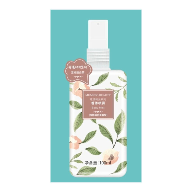 MUMUSO Flowery Times Body Mist (White Tea)