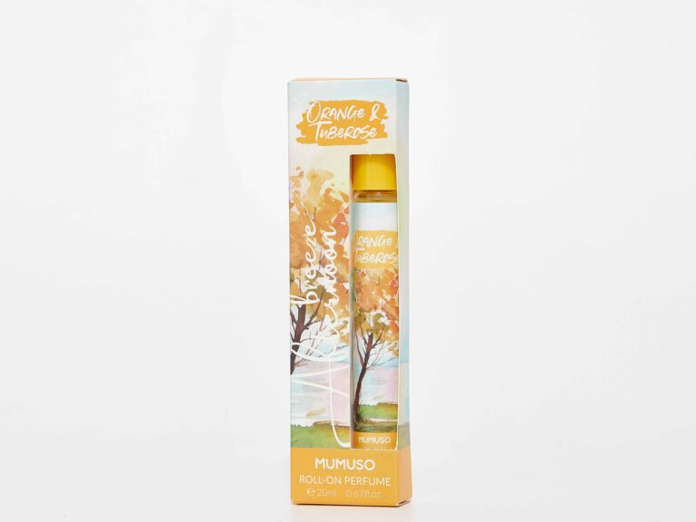 MUMUSO Afternoon Breeze Series Roll-On Perfume (Orange & Tuberose) alternate product view