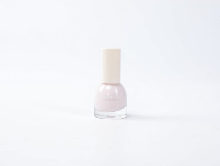 MUMUSO City Searching Time Nail Polish (Transparent Pink #16)