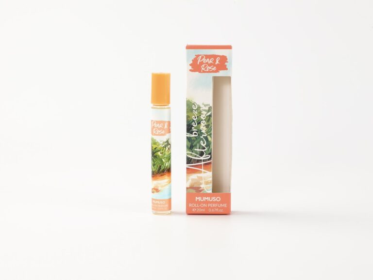 MUMUSO Afternoon Breeze Series Roll-On Perfume (Pear & Rose)
