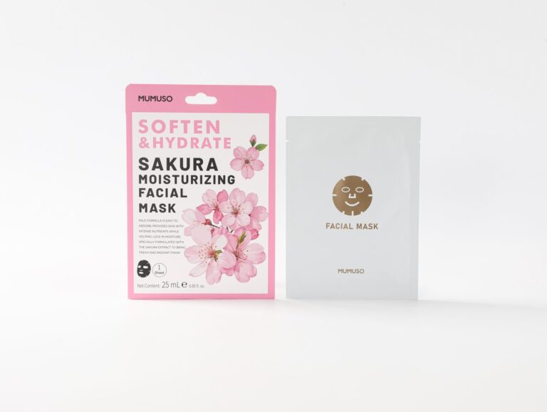 MUMUSO Sakura Moisturizing Facial Mask