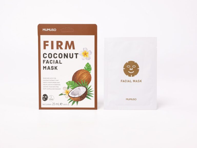 MUMUSO Coconut Facial Mask