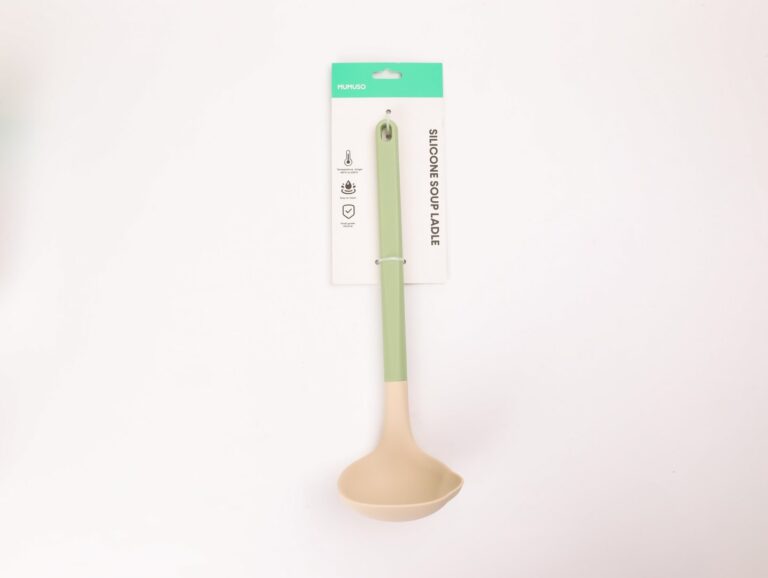 MUMUSO Matcha Series Silicone Soup Ladle
