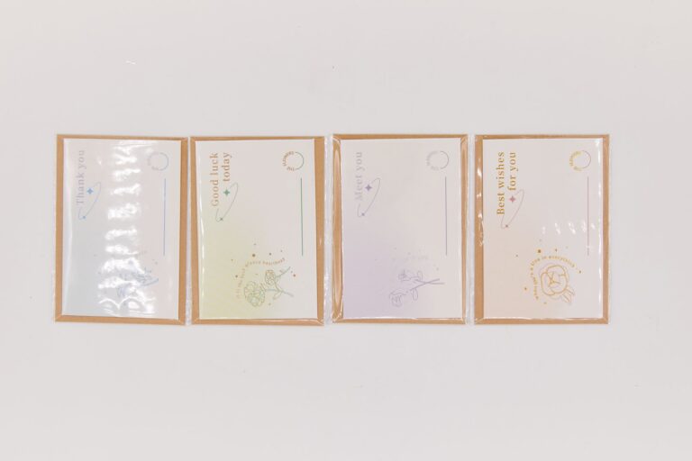 MUMUSO Greeting Card With Envelope (Wonderful Life)
