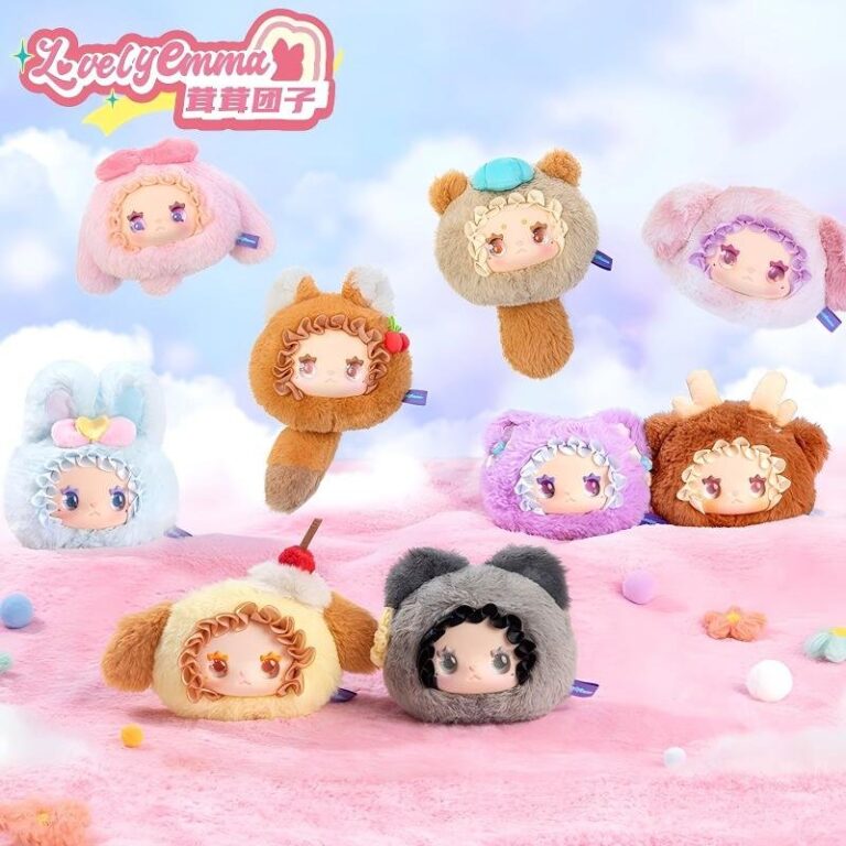 MUMUSO Blind Box (Lovely Emma# Plush Puff Series)
