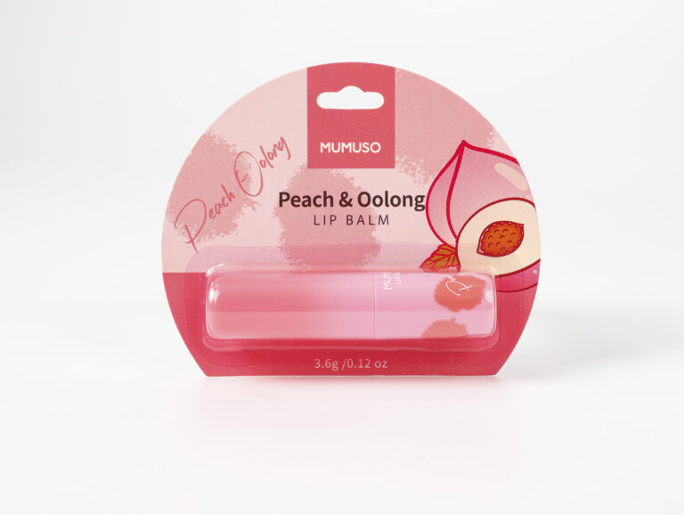MUMUSO White Peach & Oolong Lip Balm product image