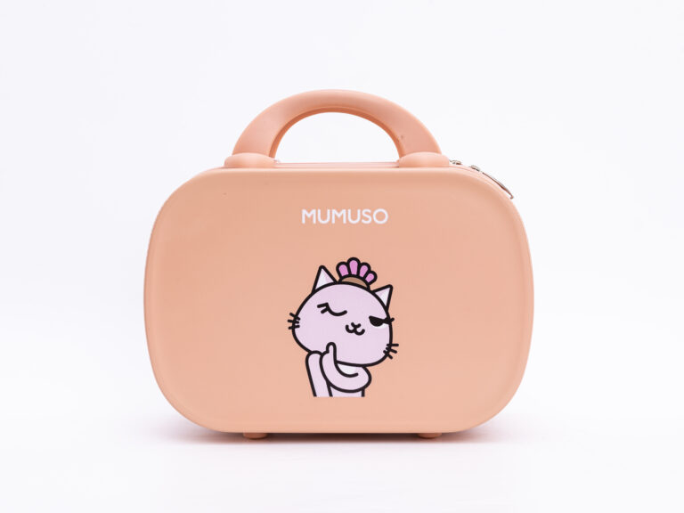 MUMUSO 14-Inch Travel Suitcase (Anne/Pink) product image