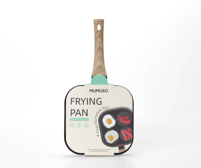 MUMUSO 4-Cup Nonstick Frying Pan product image