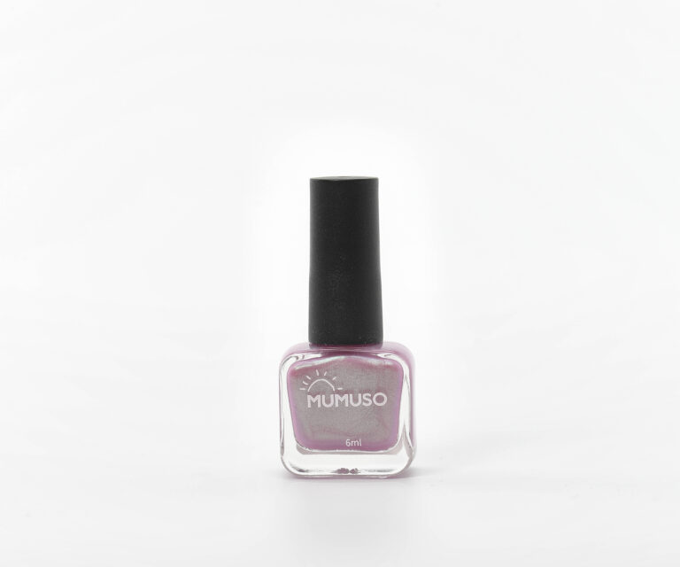 MUMUSO Nail Polish (Square Bottle/Glitter Purple) product image