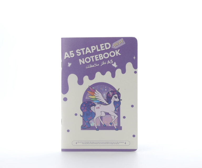MUMUSO A5 Stapled With Cover (Dreamy Unicorn) product image