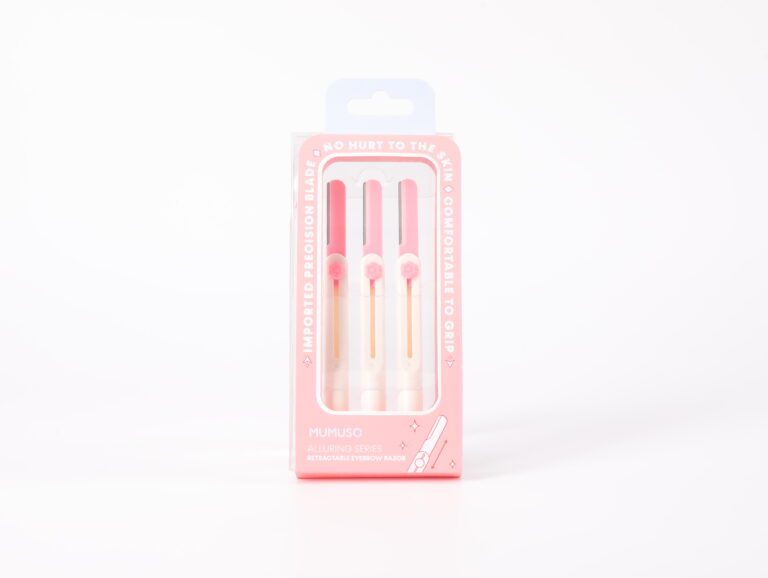 MUMUSO Alluring Series Retractable Eyebrow Razor product image