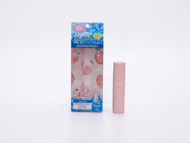 MUMUSO Refreshing Roll-On Antiperspirant (White Peach) product image