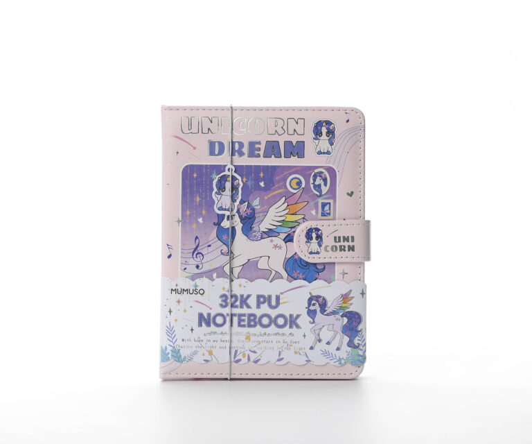 MUMUSO 32K Pu Notebook With Magnetic Clasp (Dreamy Unicorn) product image
