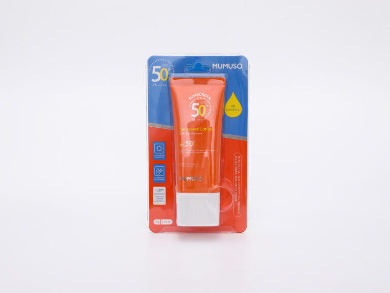MUMUSO Oil Control Sunscreen Lotion SPF 50+ Pa++++ product image
