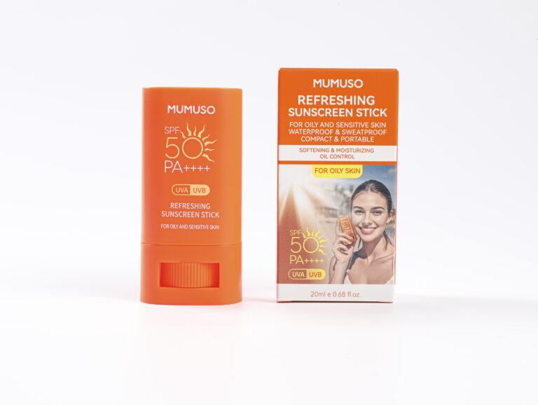 MUMUSO Refreshing Sunscreen Stick SPF 50+ Pa++++ product image