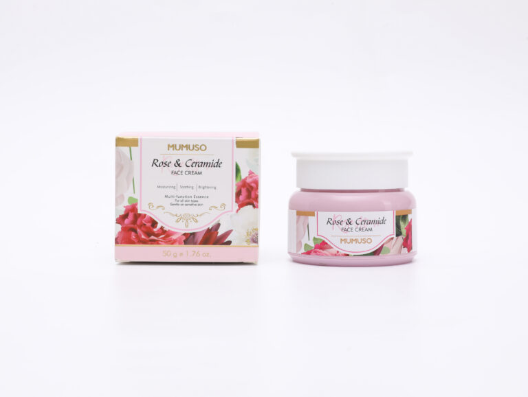MUMUSO Rose & Ceramide Face Cream product image