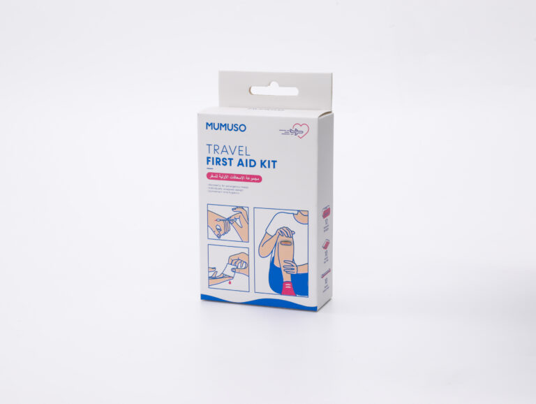 MUMUSO Travel First Aid Kit product image