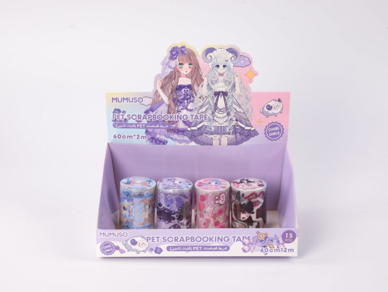 MUMUSO Pet Scrapbooking Tape (Chibi Girls) product image