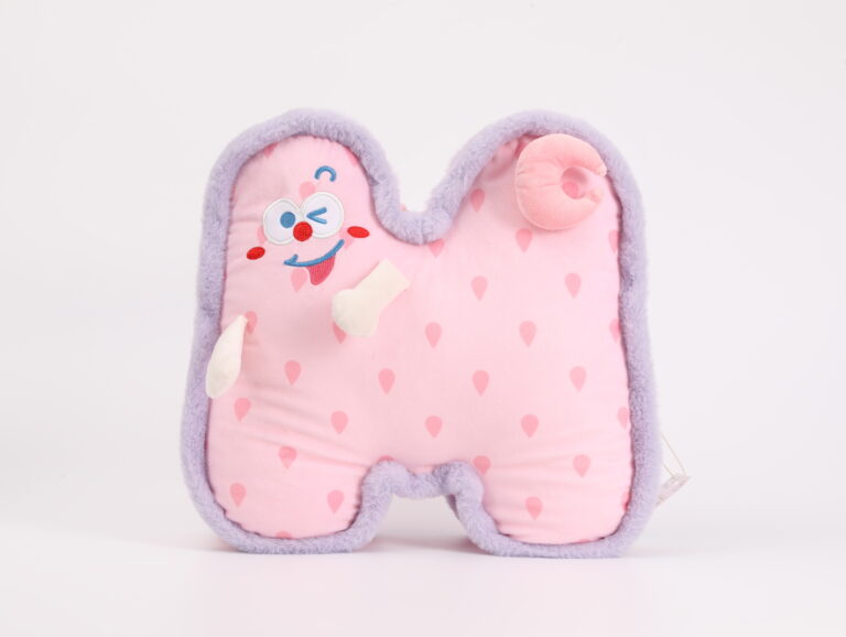 MUMUSO M-Shaped Cartoon Throw Pillow product image
