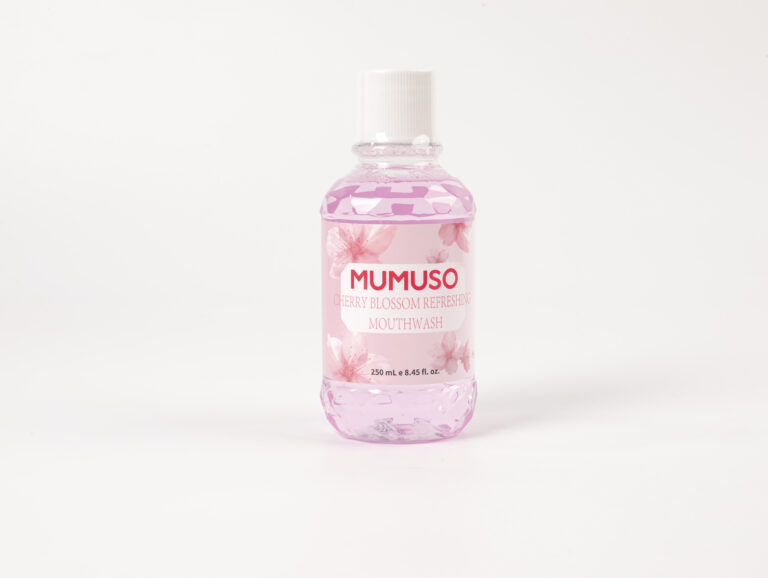 MUMUSO Cherry Blossom Refreshing Mouthwash product image