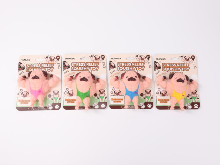 MUMUSO Stress Relief Squishy Toy (Muscle Dog) product image