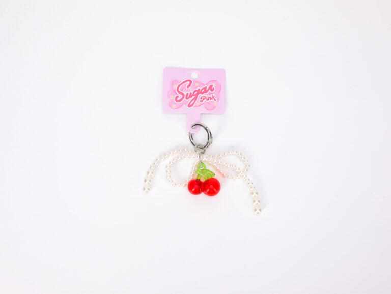 MUMUSO Bag Pendant (Pearl Bowknot & Cherry) product image