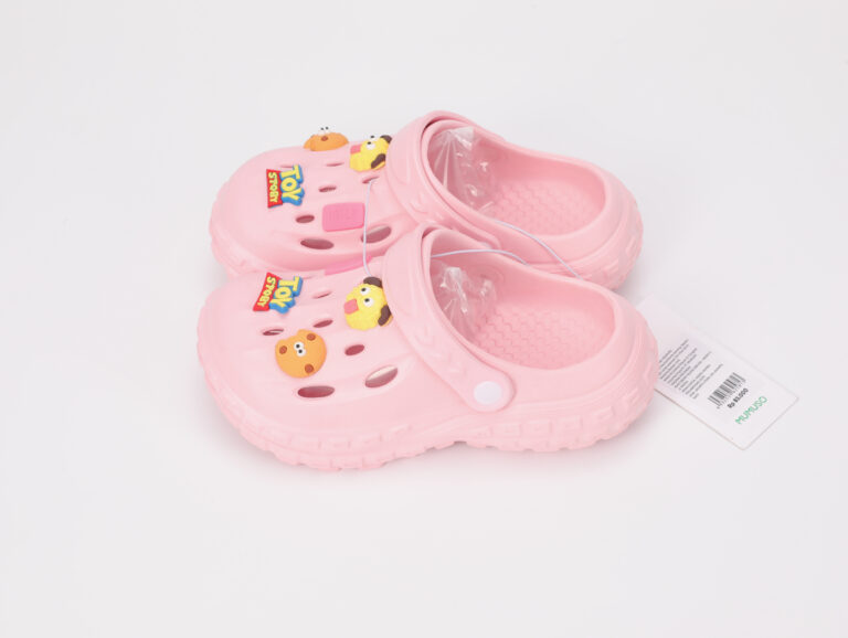 MUMUSO Kids' Diy Garden Clogs With Tyre Outsole (Pink/32-33) product image