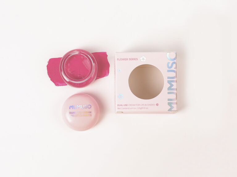 MUMUSO Dual-Use Cream For Lips & Cheeks - 02 Pinkish Purple product image