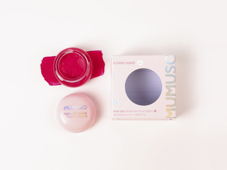 MUMUSO Dual-Use Cream For Lips & Cheeks - 03 Rose Red product image