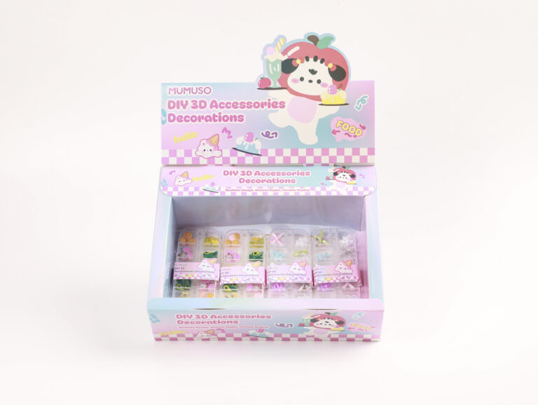 MUMUSO Diy 3D Accessories Decorations (Fruit & Bowknot) product image