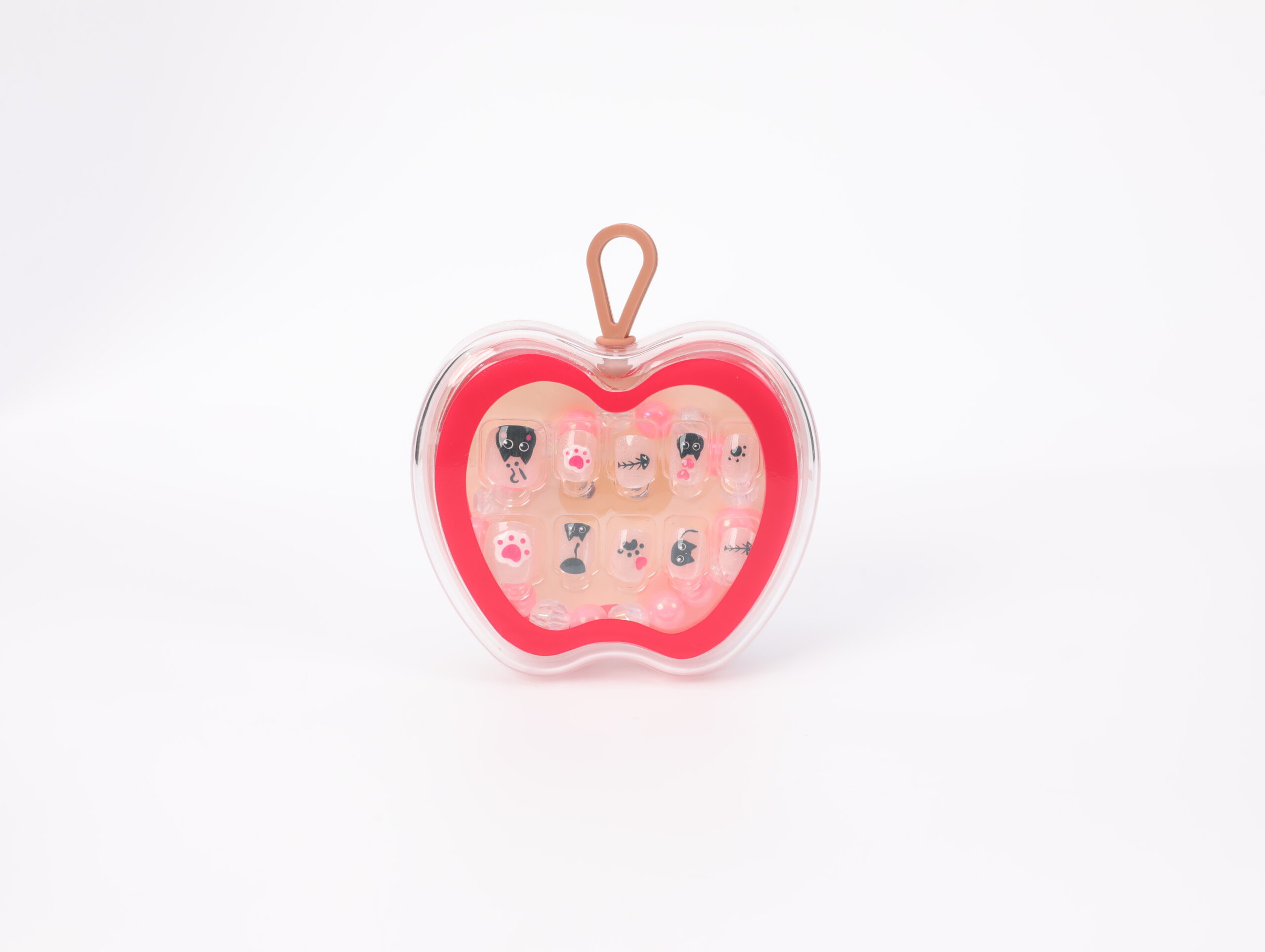 MUMUSO Press On Nails For Kids (Black Cat) product image