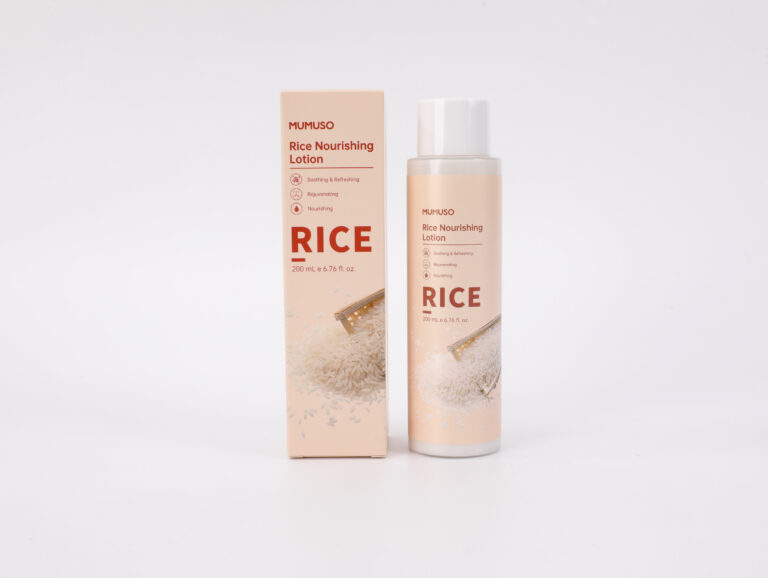 MUMUSO Rice Nourishing Lotion product image